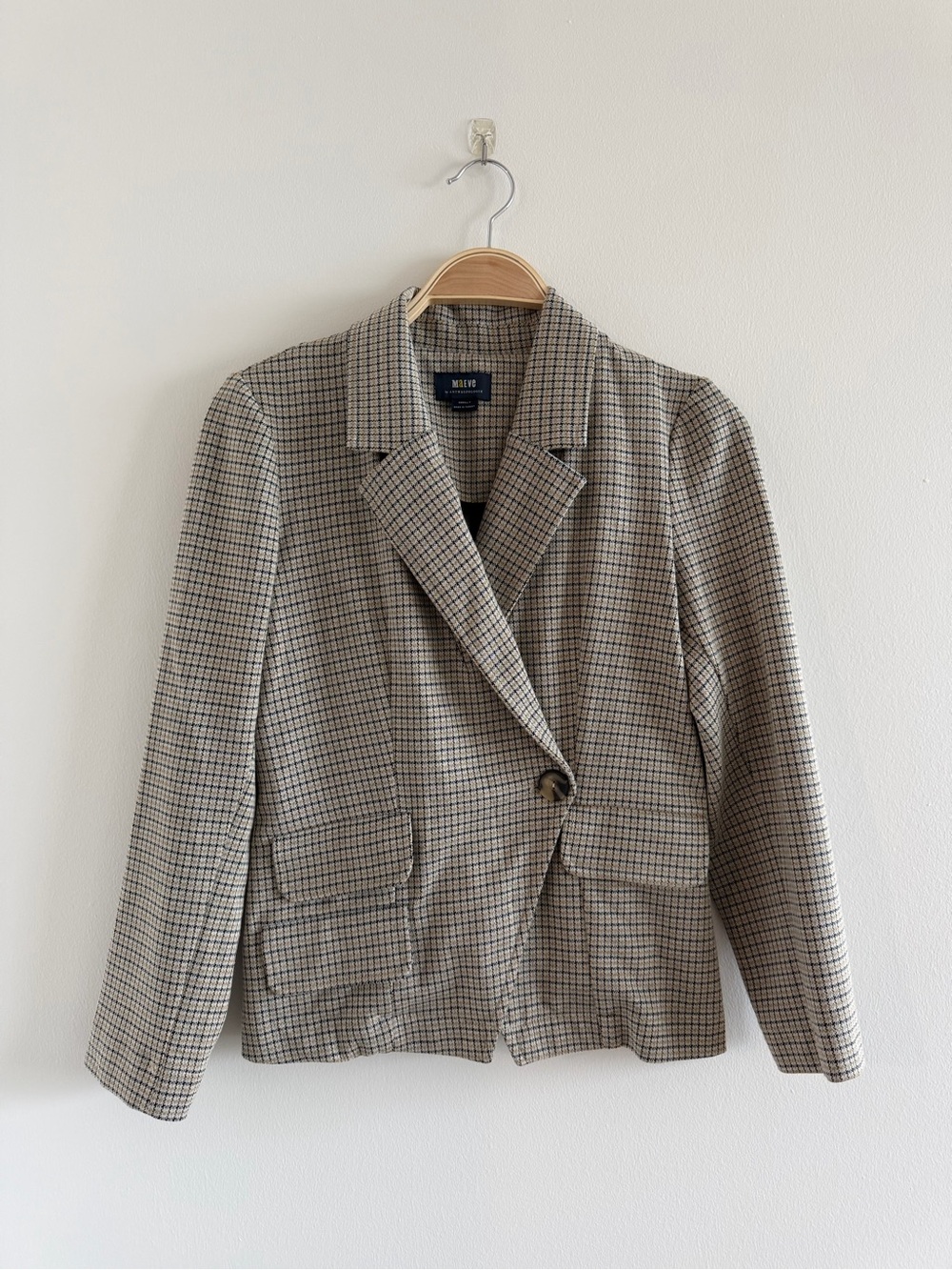 Maeve Women's Collegiate Knit Blazer
